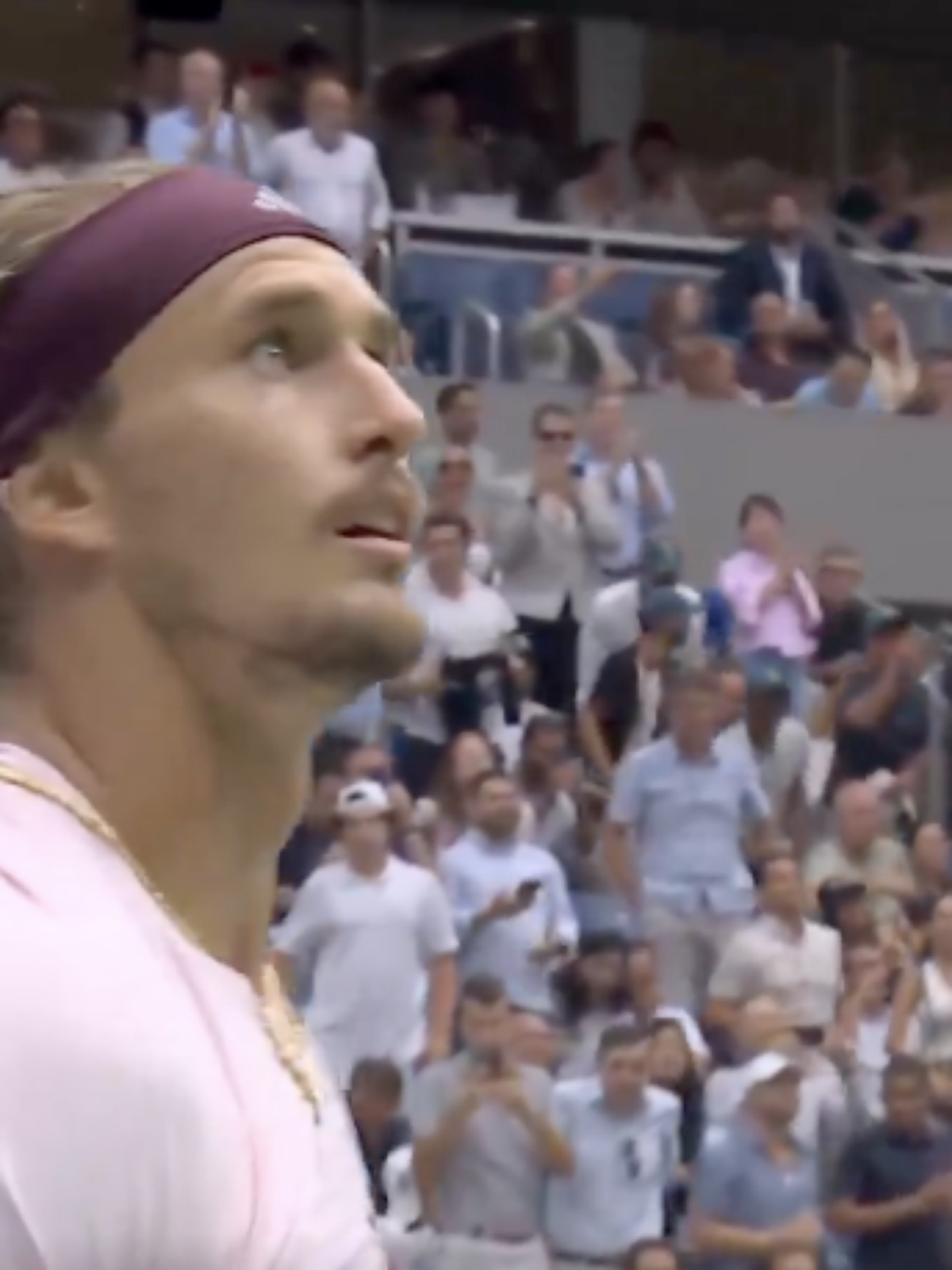 Acabou? Zverev erra na conta e não percebe que conquistou título do US Open