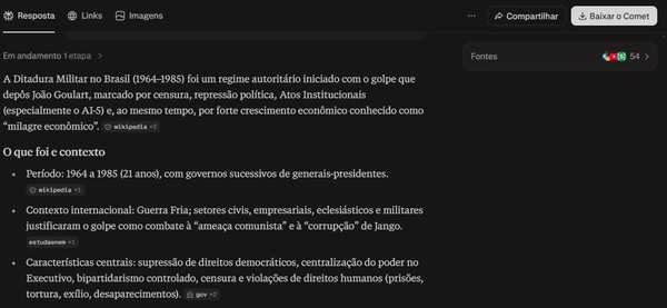 Perplexity pode ajudar na revisão para o Enem? Saiba como usar a IA