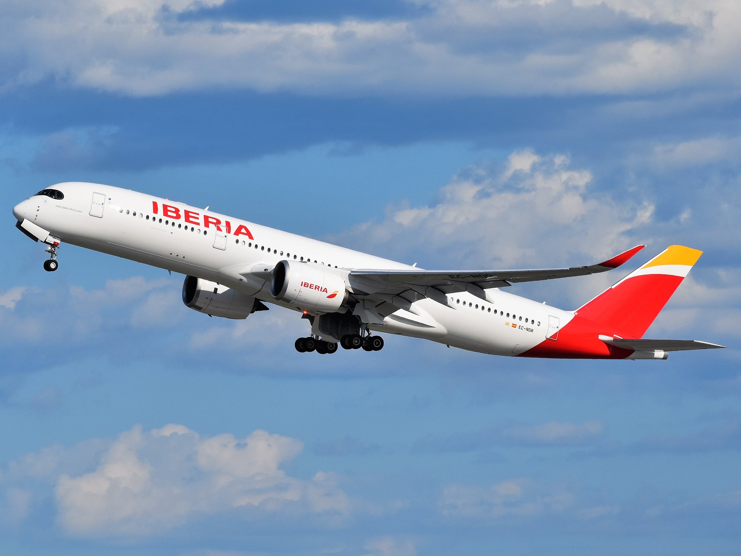 Iberia obtém autorização para realizar a manutenção integral da frota Airbus A350