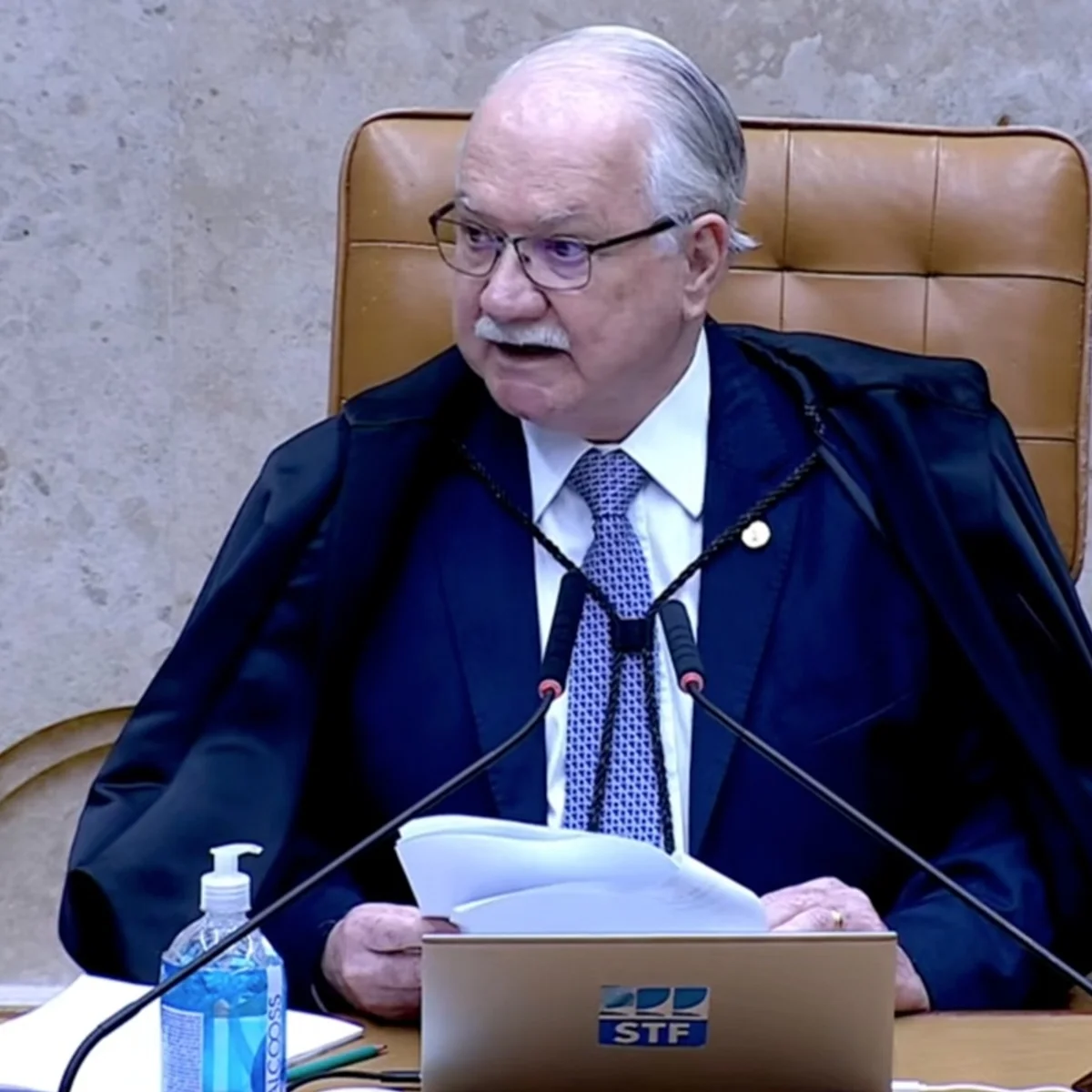 Fachin no STF: "A divergência é legítima, o confronto pessoal, não"